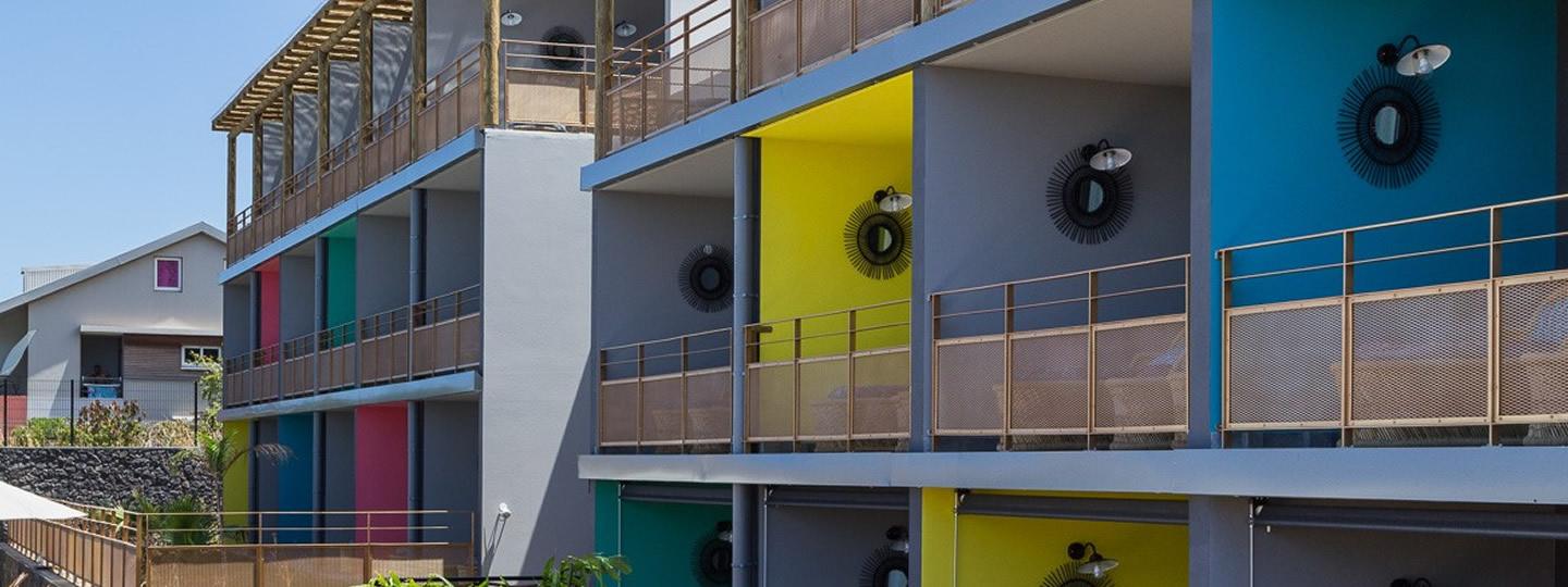 Hotel Dina Morgabine Saint Gilles Exteriér fotografie