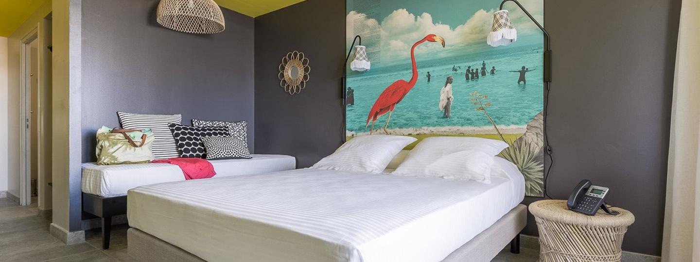 Hotel Dina Morgabine Saint Gilles Exteriér fotografie