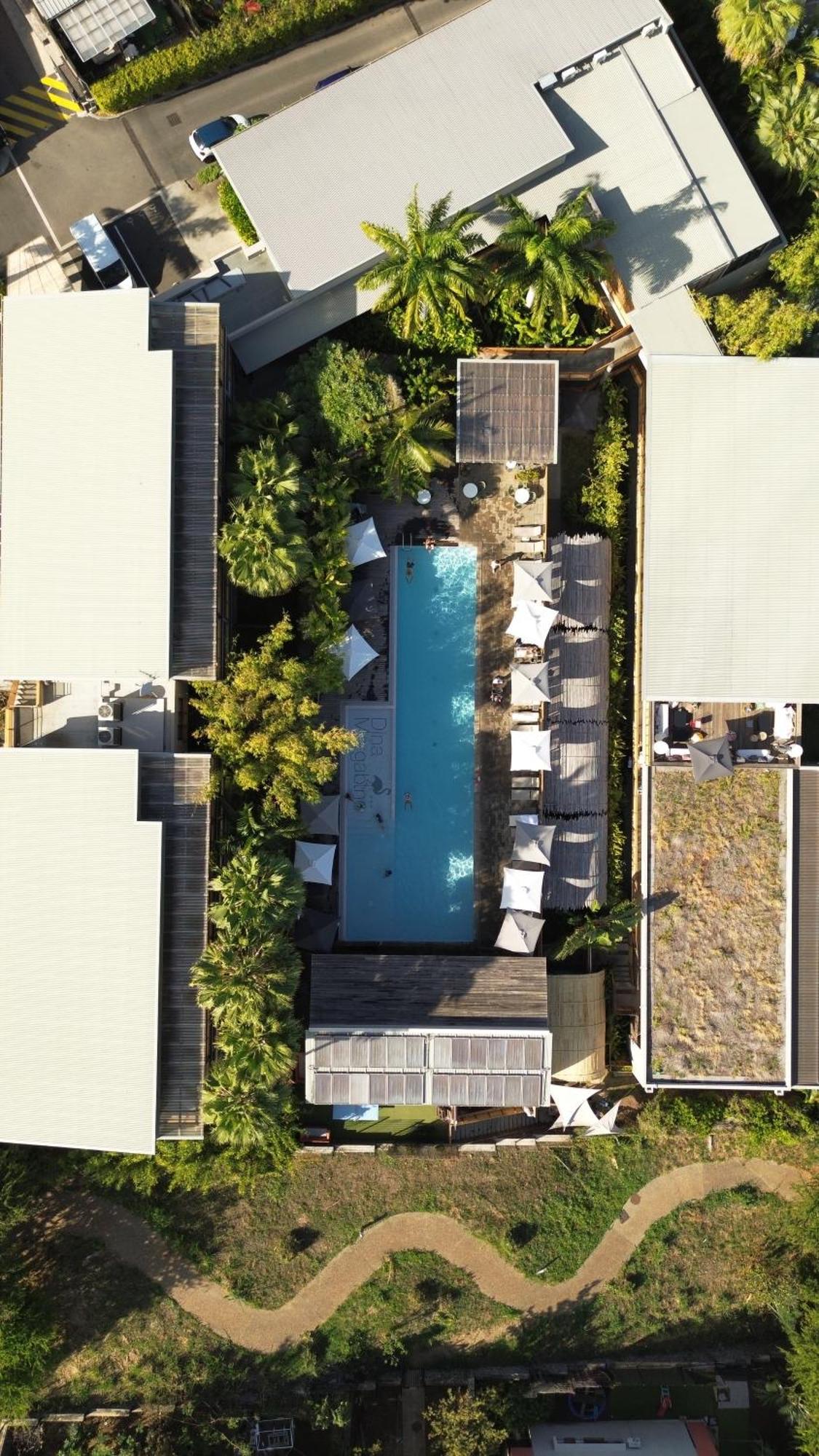 Hotel Dina Morgabine Saint Gilles Exteriér fotografie