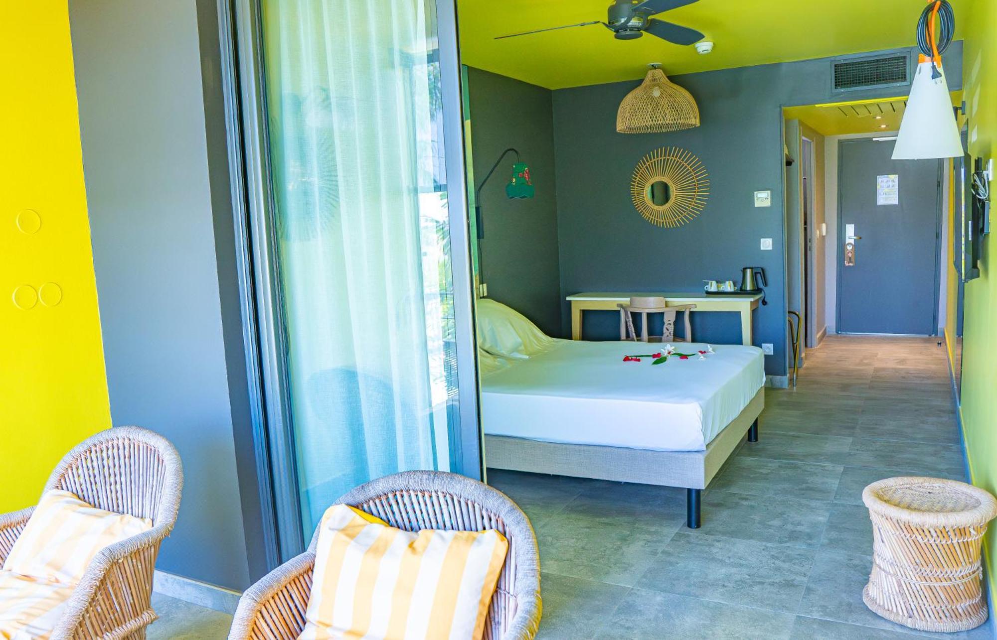 Hotel Dina Morgabine Saint Gilles Exteriér fotografie