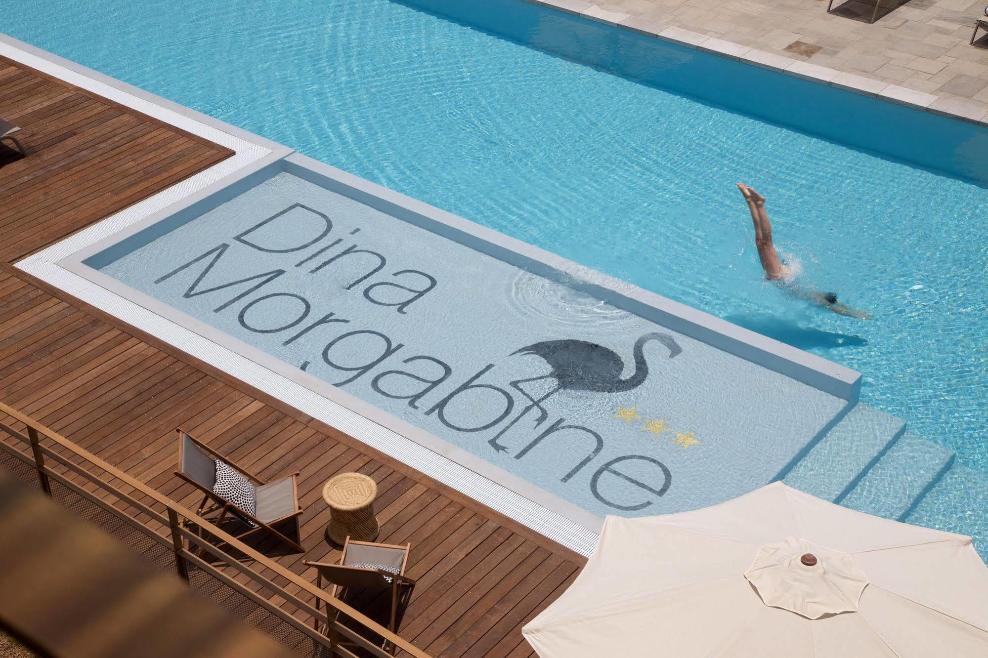 Hotel Dina Morgabine Saint Gilles Exteriér fotografie