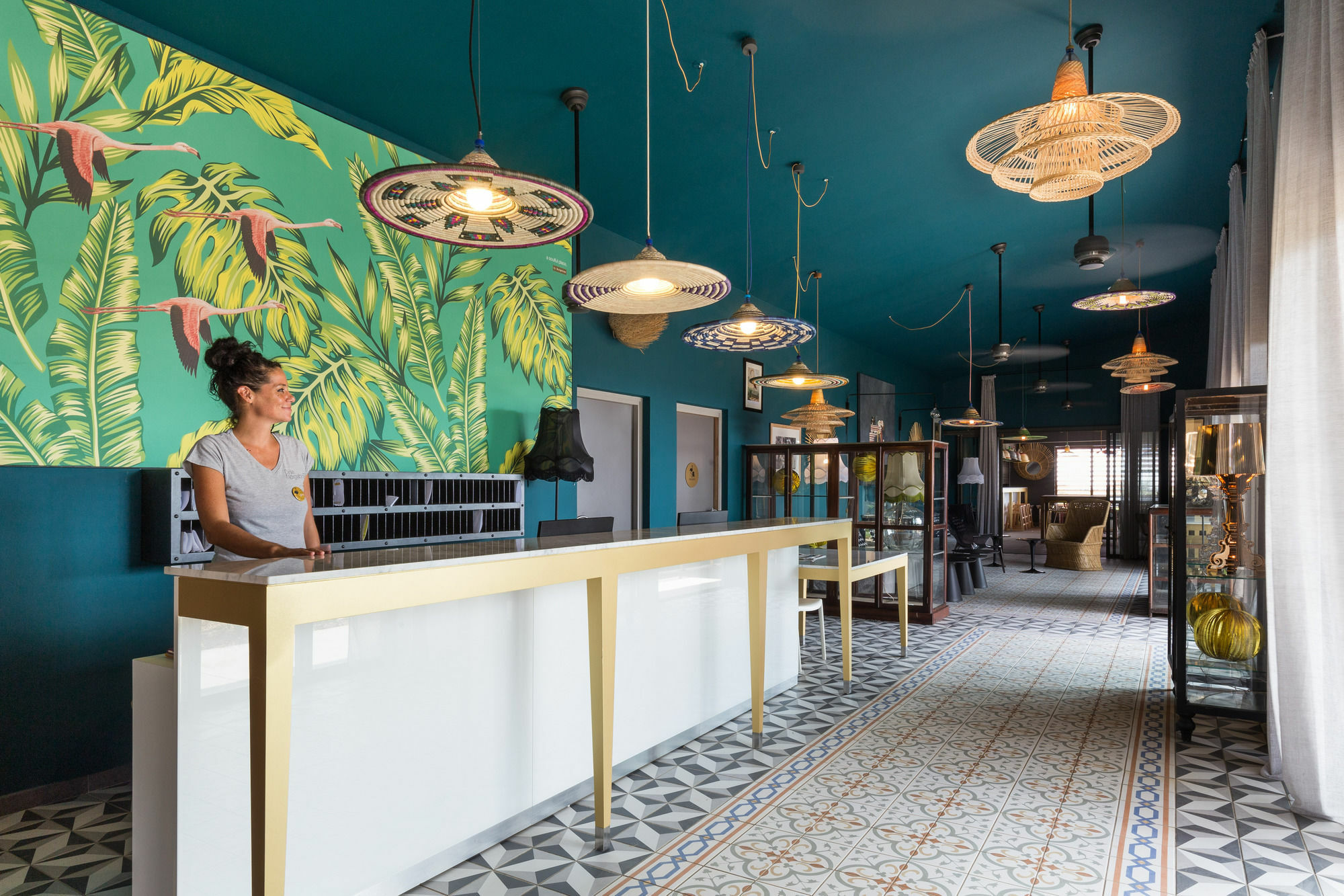 Hotel Dina Morgabine Saint Gilles Exteriér fotografie